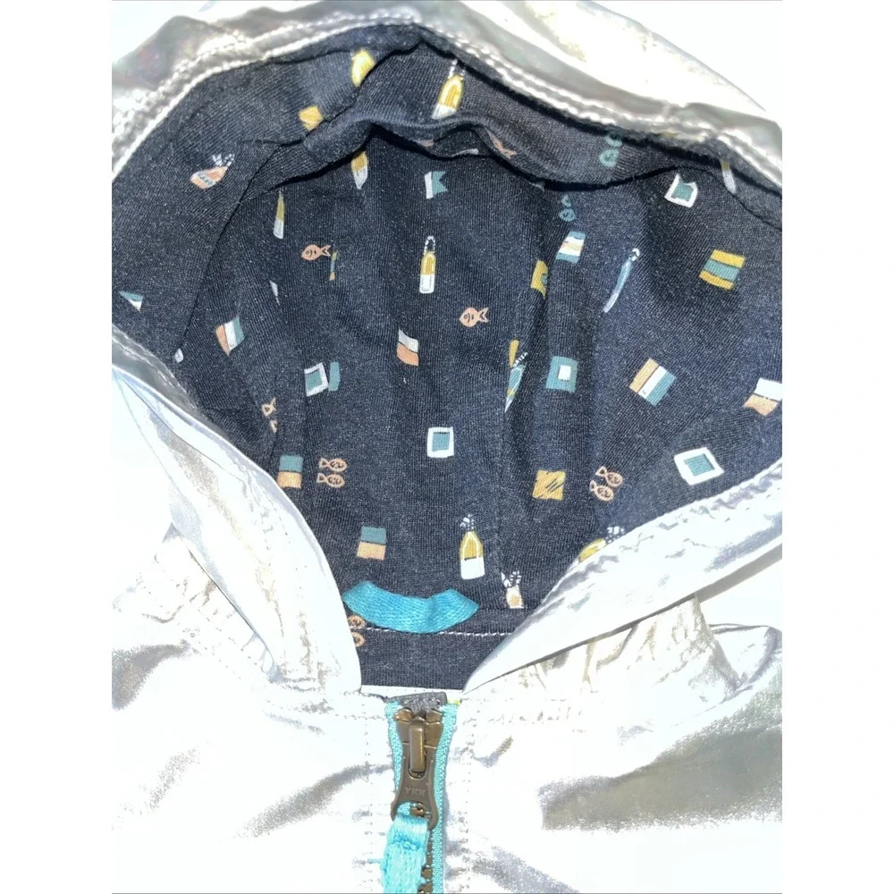 Oshkosh B'gosh Metallic Pink Baby Jacket‎ with Hood